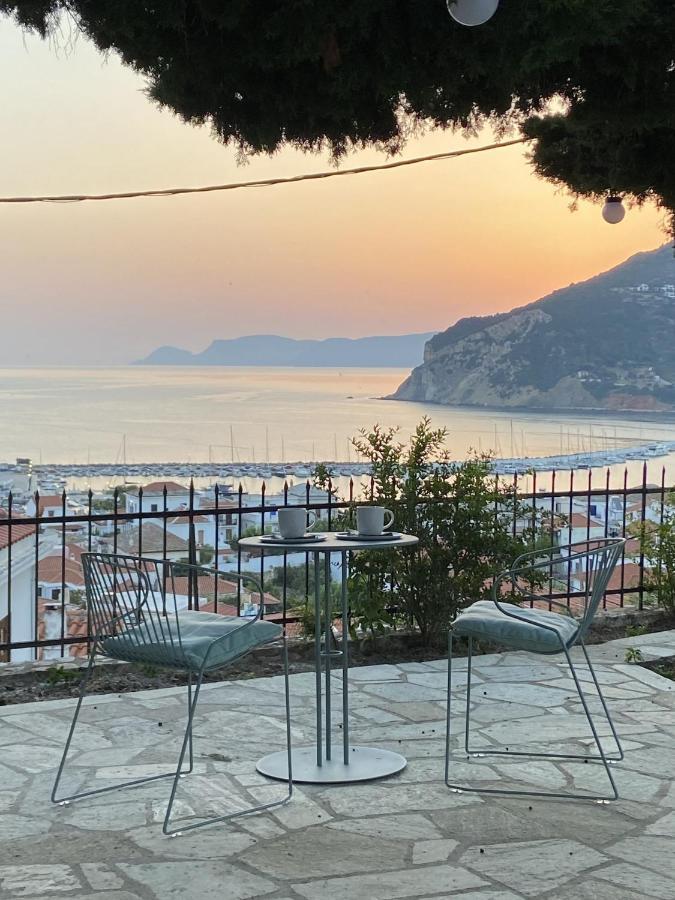 Villa Icelle Skopelos Town Sea View Swimming Pool Dış mekan fotoğraf