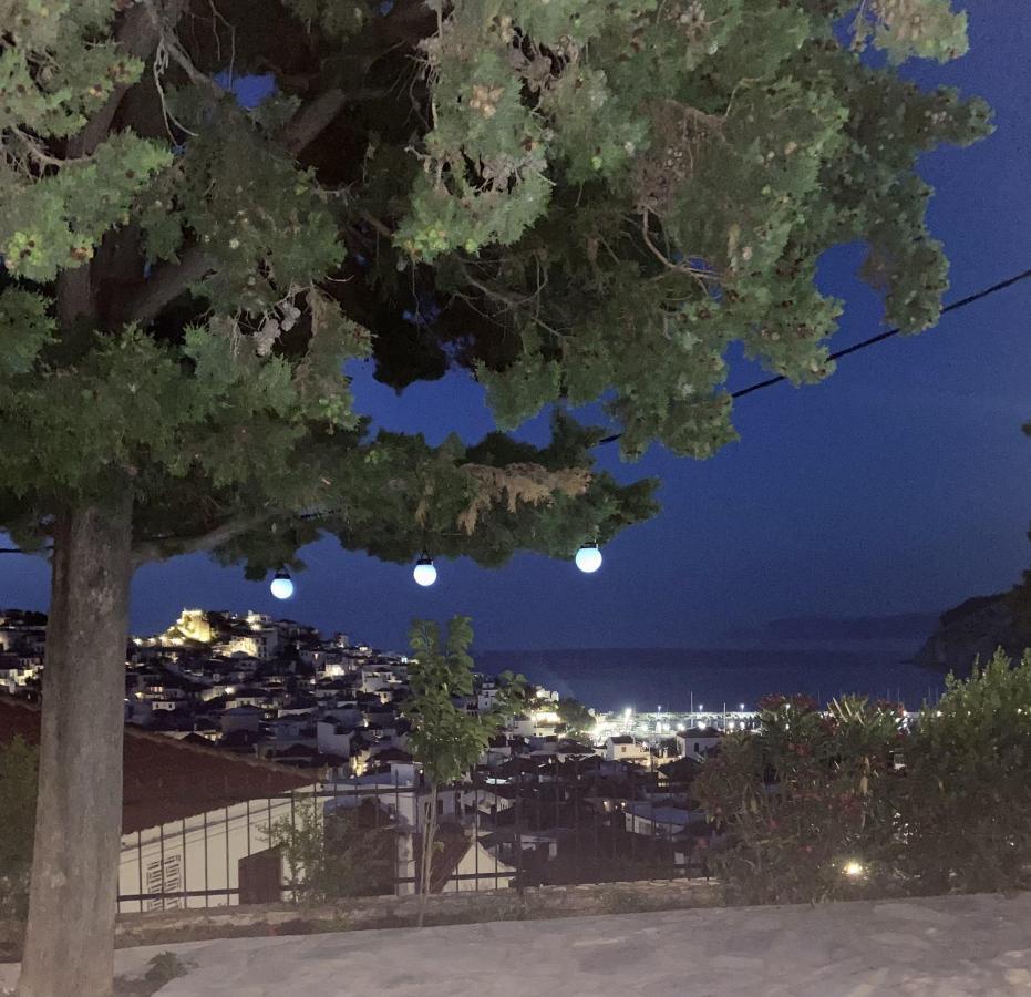 Villa Icelle Skopelos Town Sea View Swimming Pool Dış mekan fotoğraf