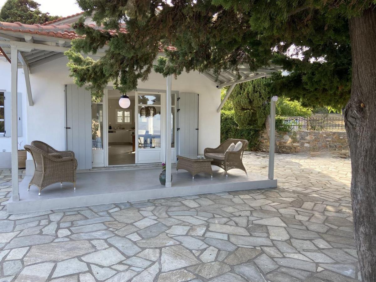 Villa Icelle Skopelos Town Sea View Swimming Pool Dış mekan fotoğraf