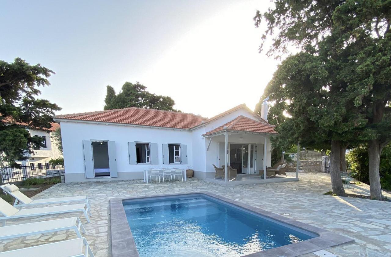Villa Icelle Skopelos Town Sea View Swimming Pool Dış mekan fotoğraf