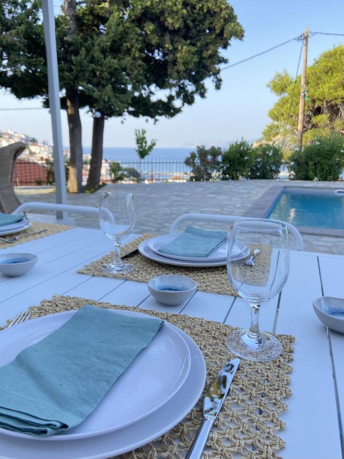 Villa Icelle Skopelos Town Sea View Swimming Pool Dış mekan fotoğraf