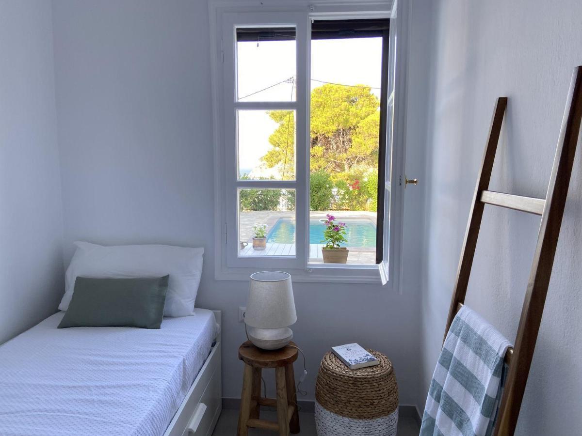 Villa Icelle Skopelos Town Sea View Swimming Pool Dış mekan fotoğraf