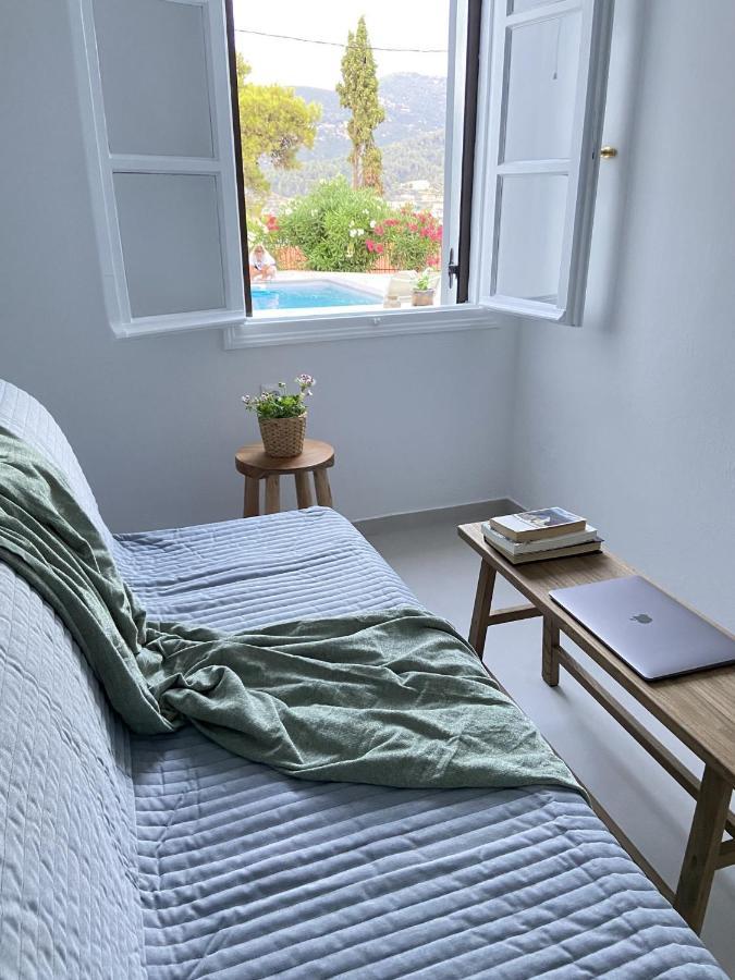 Villa Icelle Skopelos Town Sea View Swimming Pool Dış mekan fotoğraf