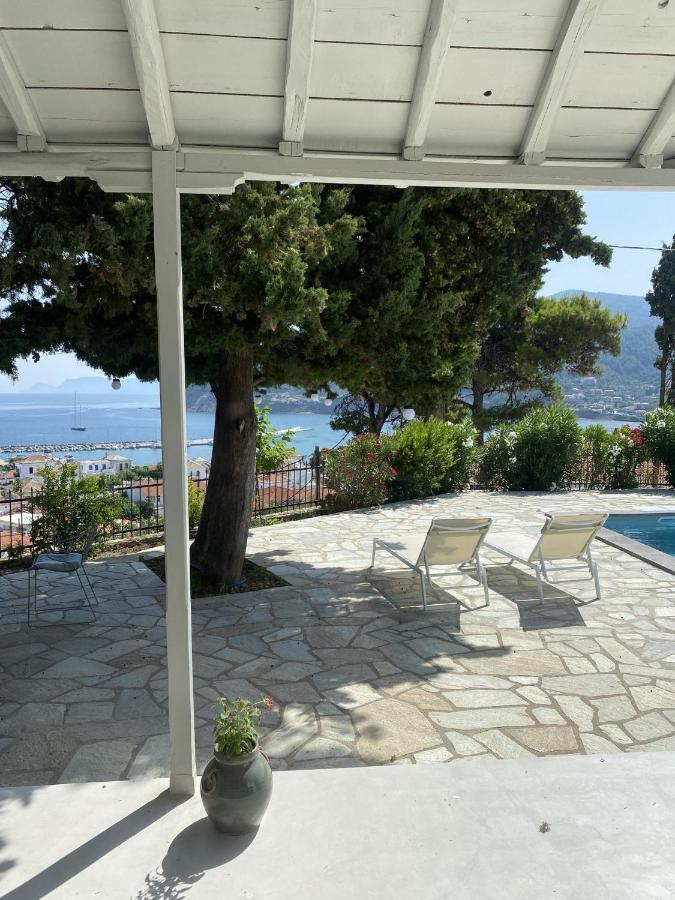 Villa Icelle Skopelos Town Sea View Swimming Pool Dış mekan fotoğraf
