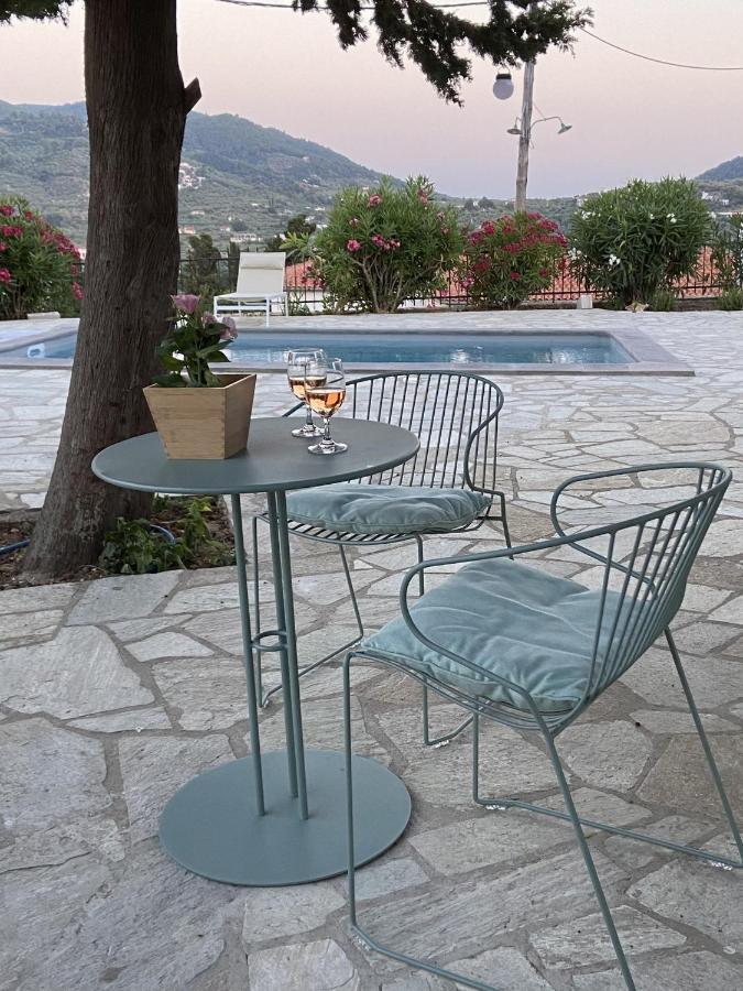 Villa Icelle Skopelos Town Sea View Swimming Pool Dış mekan fotoğraf