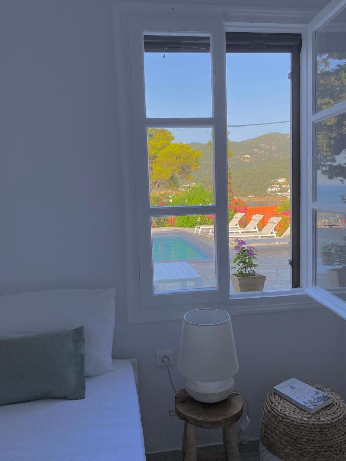 Villa Icelle Skopelos Town Sea View Swimming Pool Dış mekan fotoğraf