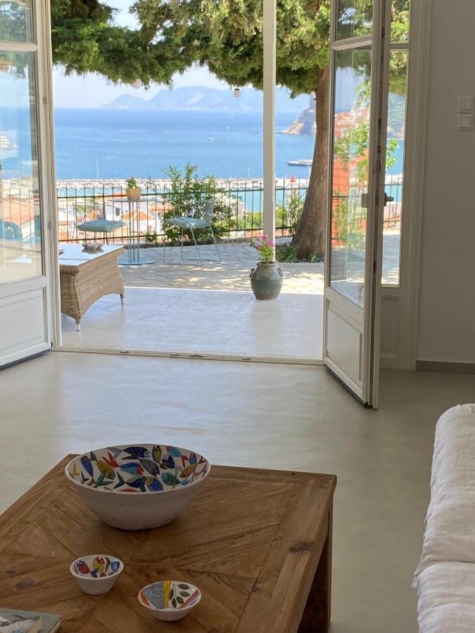Villa Icelle Skopelos Town Sea View Swimming Pool Dış mekan fotoğraf