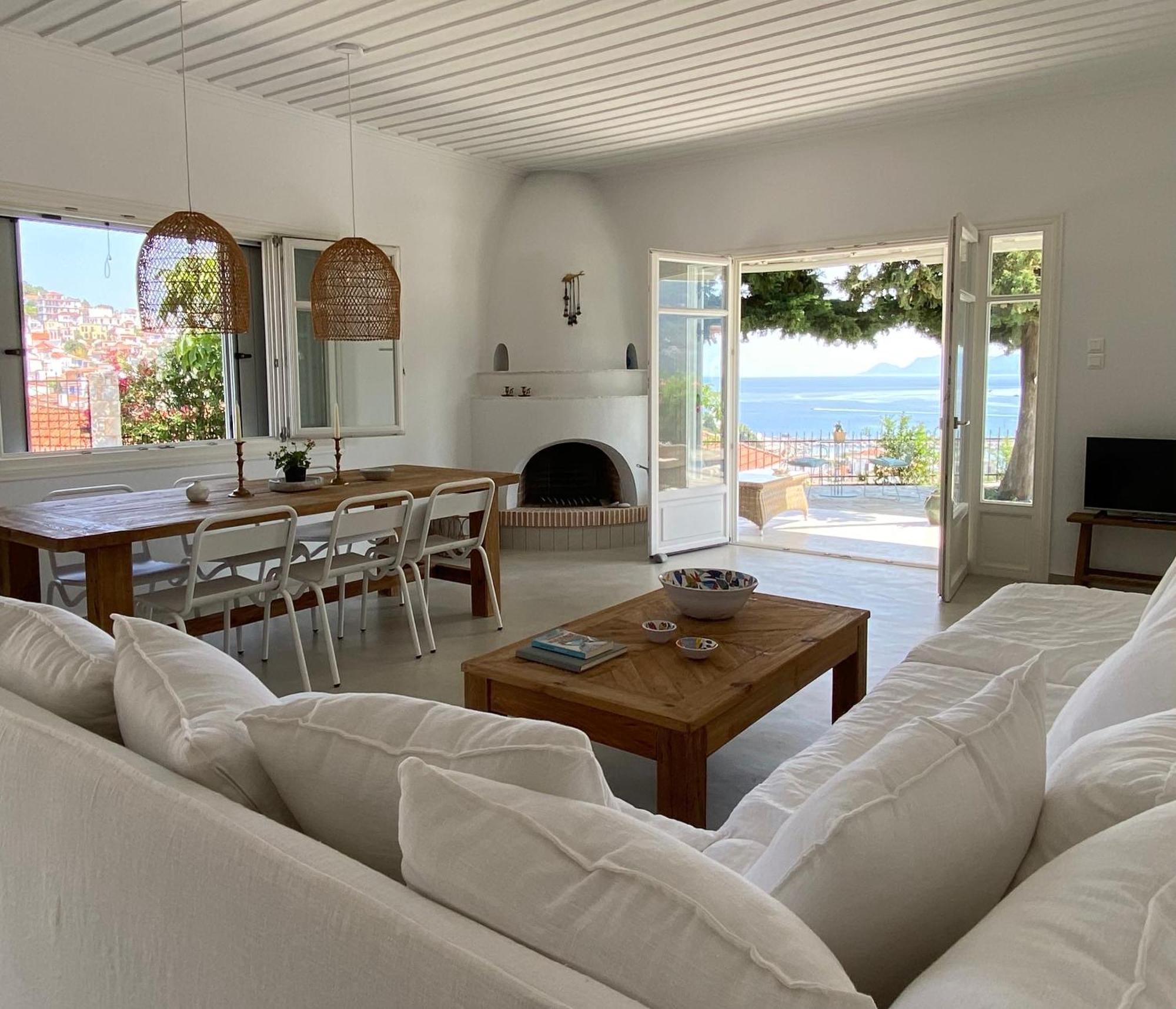 Villa Icelle Skopelos Town Sea View Swimming Pool Dış mekan fotoğraf